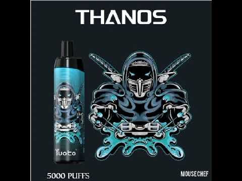 YUOTO | THANOS | DISPOSABLE | VAPE | 5000 PUFFS | Dubai