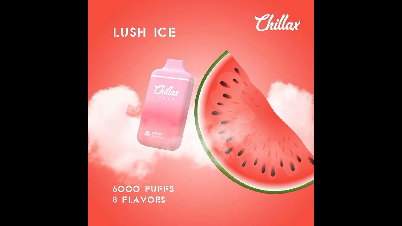 CHILLAX PLUS | DISPOSABLE| (6000 Puffs) | DUBAI