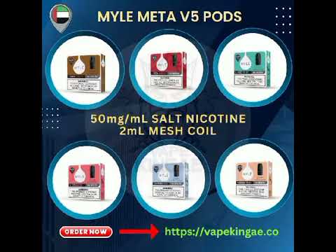MYLE META V5 PODS | IN DUBAI | UAE VAPE SHOP | 2023