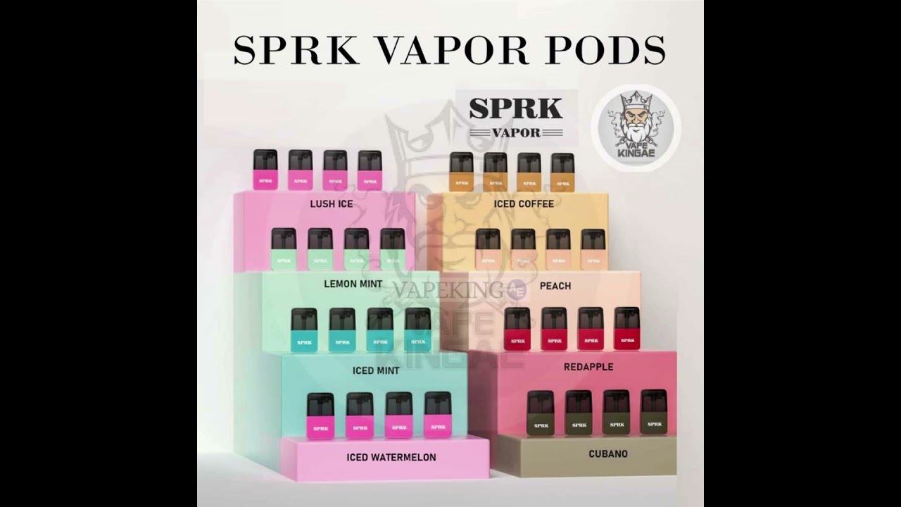 SPRK VAPOR REPLACEMENT | PODS | IN DUBAI | NEW