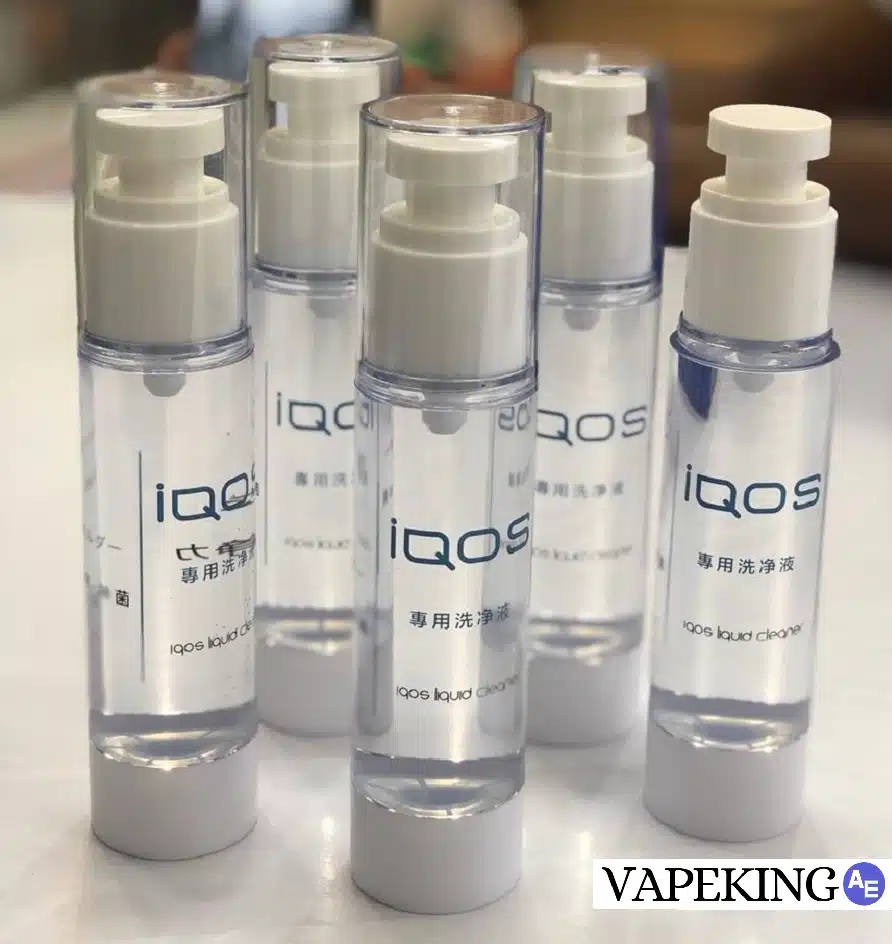 IQOS Cleaning Special Liquid Alcohol
