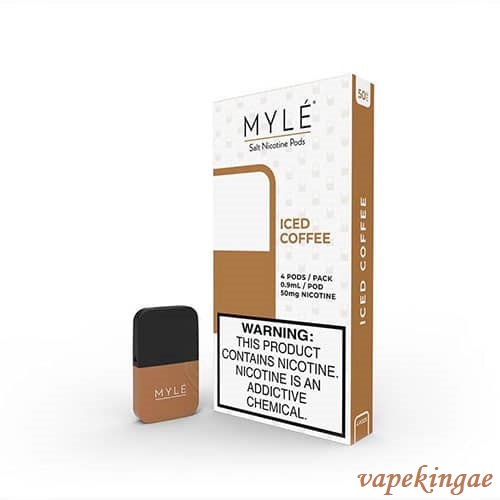 MYLÉ Iced Coffee Vape Pods
