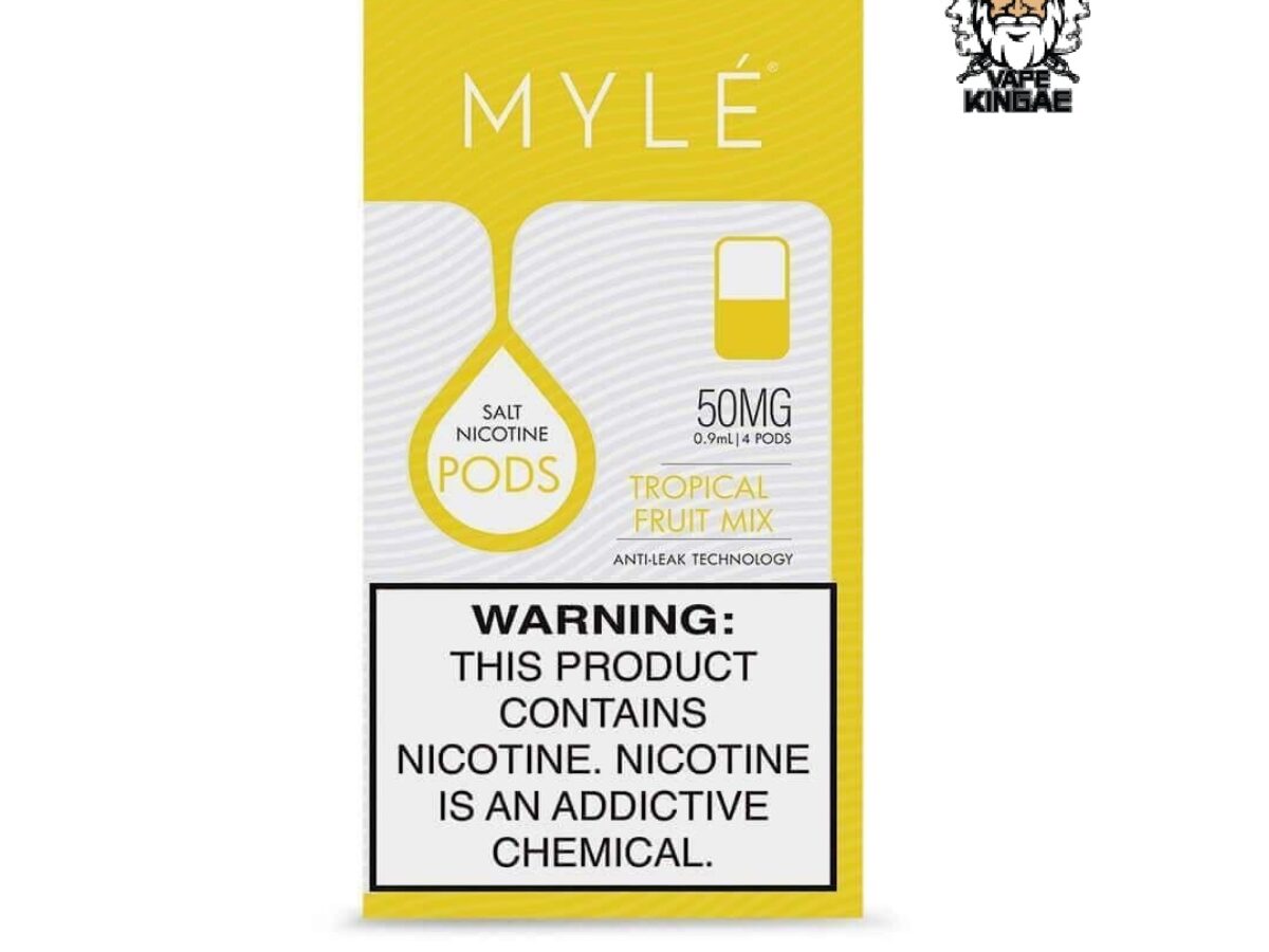 elfbar elfa master akku Buy Myle Pods Tropical Mix Fruit Vape Online – Vape Here main image 0
