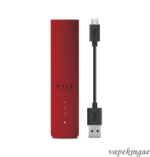 V4 Hot Red MYLE Pod Vape Device in UAE.