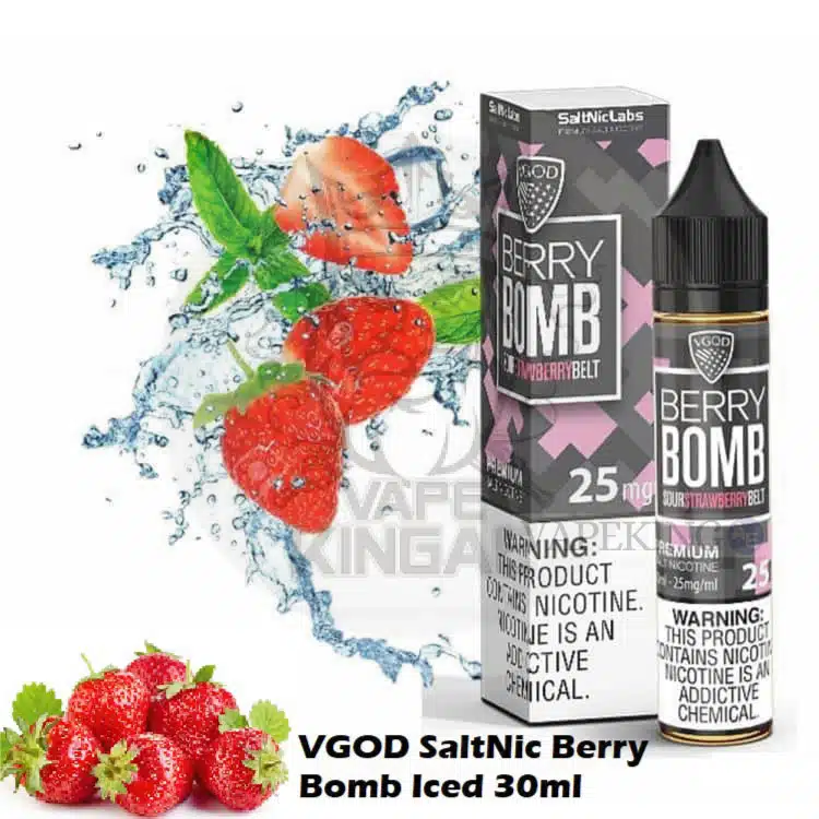 VGOD SaltNic Berry Bomb Iced 30ml
