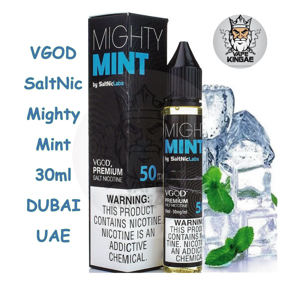 VGOD SaltNic Mighty Mint 30ml Best
