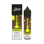 DOUBLE APPLE BY NASTY SHISHA E-JUICE 60ML-3MG
