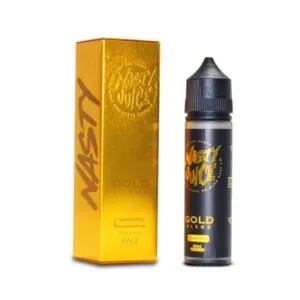 Nasty E-liquid 60ml Tobacco Gold Blend 3mg