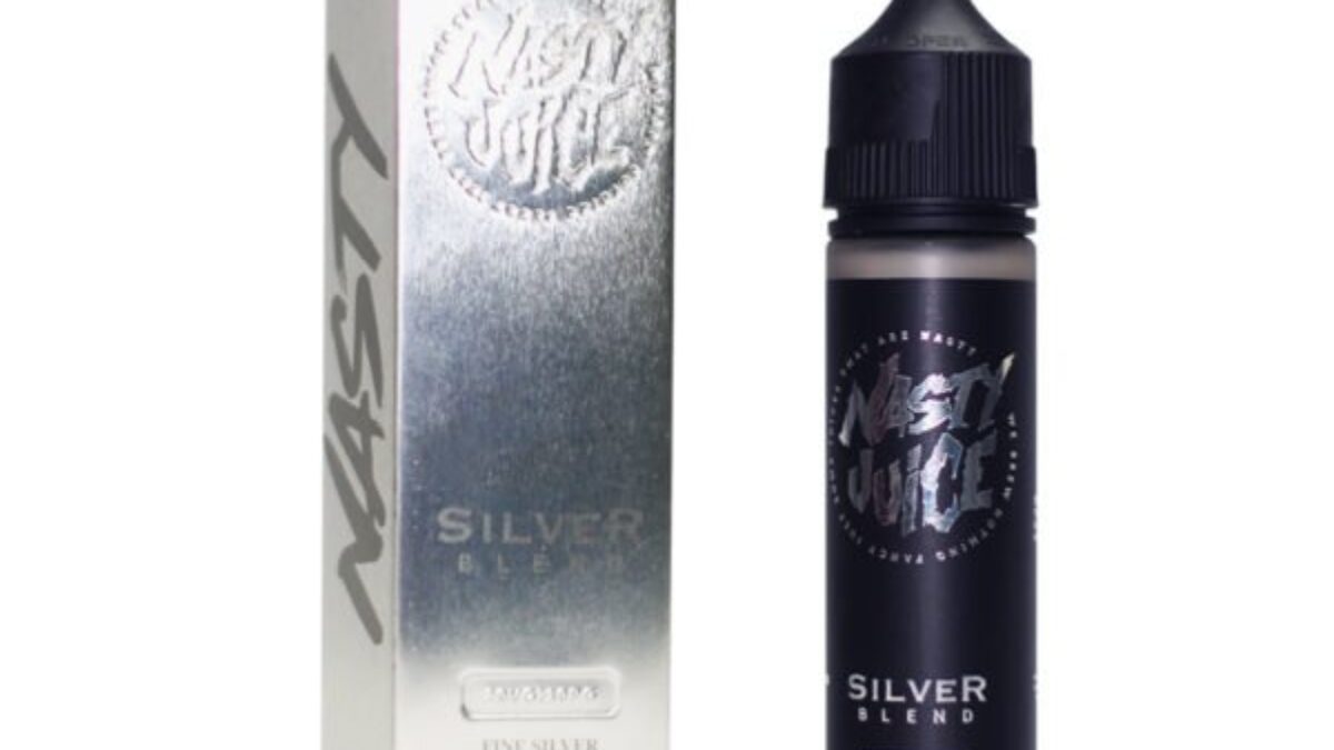TOBACCO SILVER BLEND BY NASTY E-LIQUID 60ML 3MG