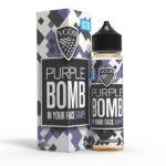 VGOD Purple Bomb Iced E-liquid 60ml  3mg
