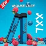 YUOTO XXL DISPOSABLE VAPE 2500 Puffs Mouse Chef