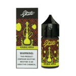 NASTY SHISHA NIC SALT-DOUBLE APPLE-30ML-DUBAI