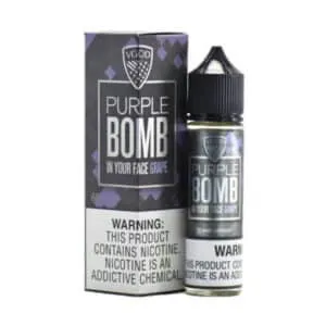 VGOD Purple Bomb E-liquid 60ml