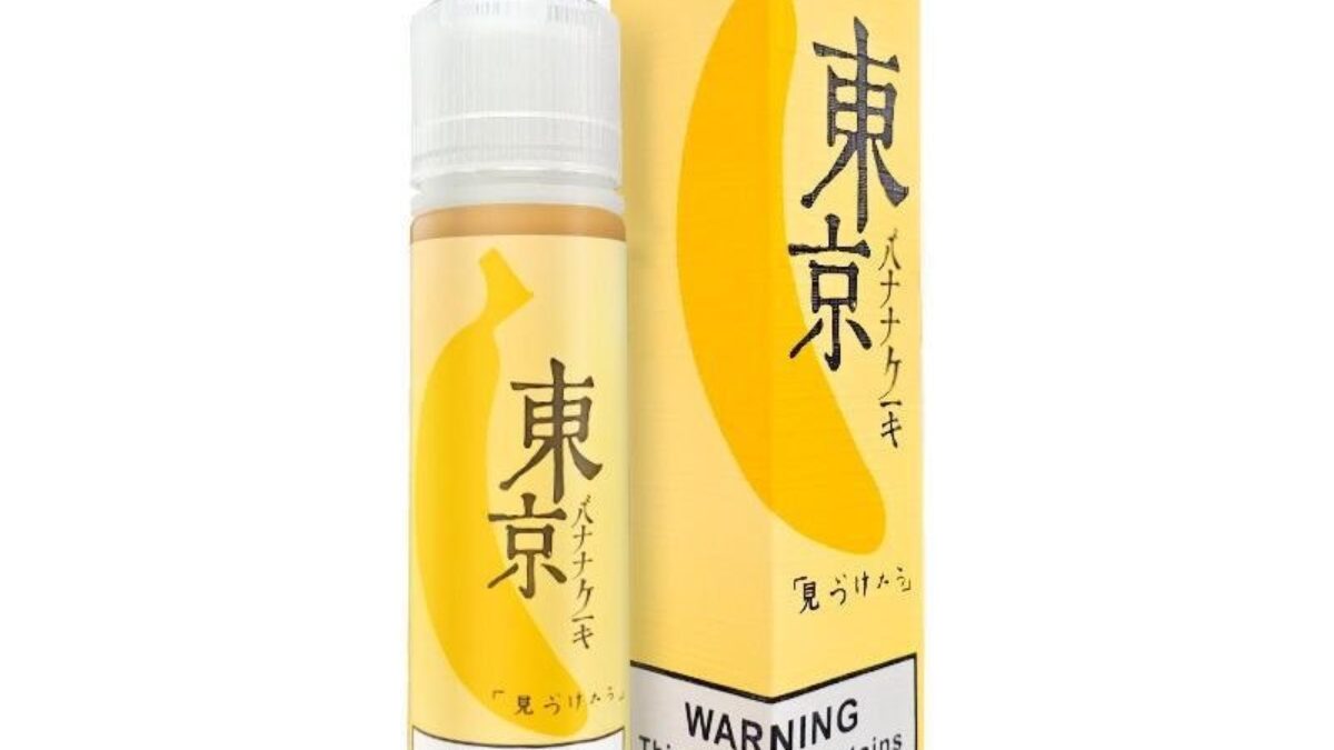 elf bar vape uk TOKYO ICED BANANA CAKE 60ML E-Liquid IN UAE