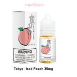 TOKYO SALTNIC PEACH CAKE ICED