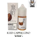 TOKYO SALTNIC CAPPUCCINO ICED 30ML IN UAE