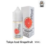 TOKYO SALTNIC 30ML ICED GRAPEFRUITE