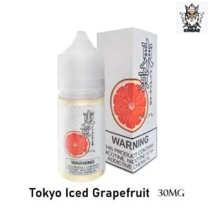 TOKYO SALTNIC 30ML ICED GRAPEFRUITE