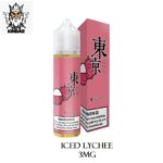 TOKYO ICED LYCHEE 60ML E-Liquid IN UAE