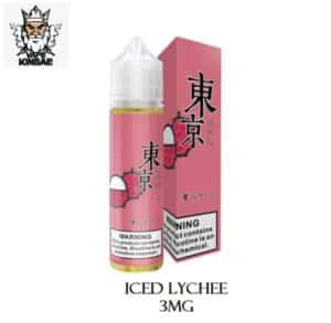 Iced Lychee 3mg