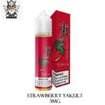 TOKYO ICED STRAWBERRY YAKULT 60ML E-Liquid IN UAE