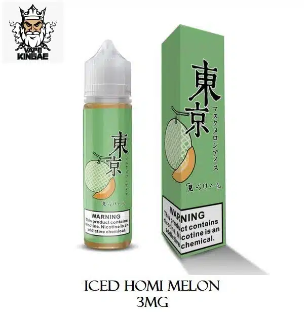 iced Homi Melon 3mg