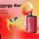 Energy Bar 6000 Puffs Red Energy 1