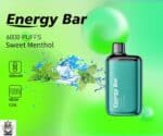 Energy Bar 6000 Puffs Sweet Menthol 1