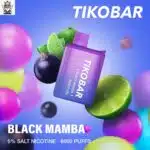 Tikobar 6000 Puffs Black Mamba
