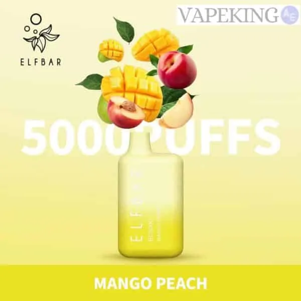 ELFBAR BC5000 MANGO PEACH 1