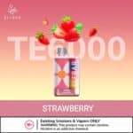 ELFBAR TE 6000PUFFS DISPOSABLE IN DUBAI Strawberry