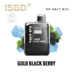 ISGO 8000 GOLD BLACK BERRY 2