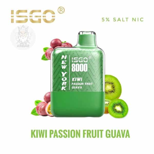 ISGO 8000 KIWI PASSION FRUIT GUABA 2