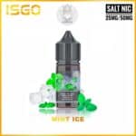 ISGO SALTNIC 30ML IN UAE Mint Ice 1