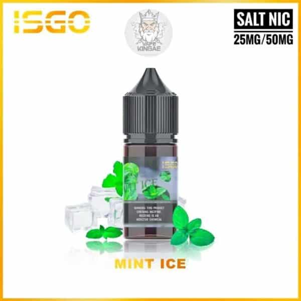 ISGO SALTNIC 30ML IN UAE Mint Ice 1
