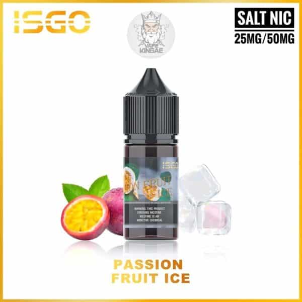 ISGO SALTNIC 30ML IN UAE Passion Fruit Ice 1