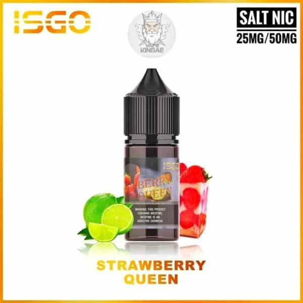 ISGO SALTNIC 30ML IN UAE Strawberry Queen 1