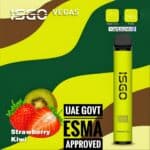 ISGO VEGAS DISPOSABLE VAPE 2800 puffs Strawberry Kiwi 1