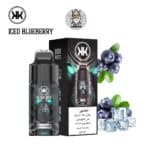 KK ENERGY ALIEN BOX 8000 PUFFS DISPOSABLE Iced Blueberry 1