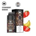KK ENERGY ALIEN BOX 8000 PUFFS DISPOSABLE Strawberry Banana 1