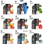 KK ENERGY ALIEN BOX DISPOSABLE VAPE (8000 PUFFS) NEW