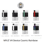 MYLE V4 Device Cosmic Rainb