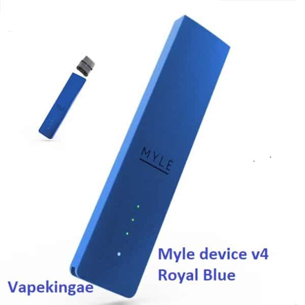 Myle device v4 Royal Bluejpg image