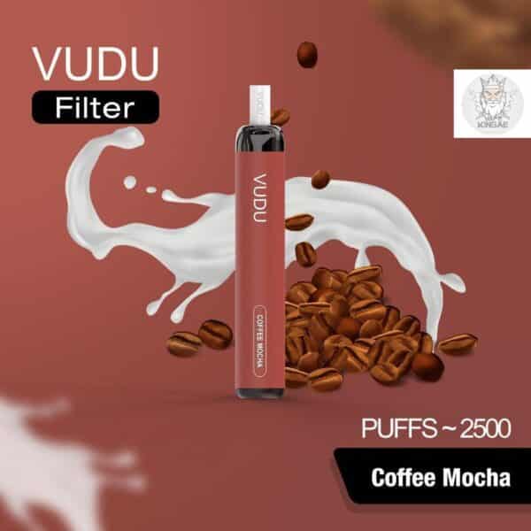 VUDU 2500 PUFFS Coffee Mocha 1