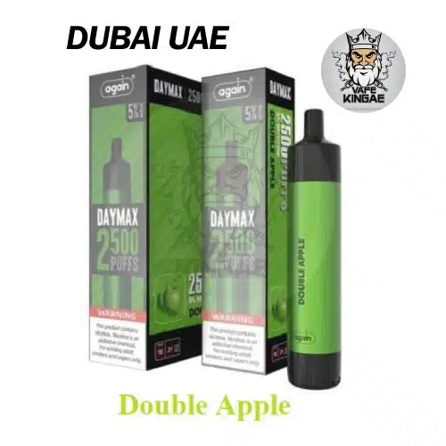 Again Daymax Disposables 2500puffs Double Apple 1