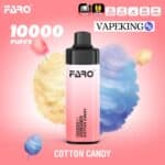 Faro 10000 puffs Grape Ice.Cotton Candy