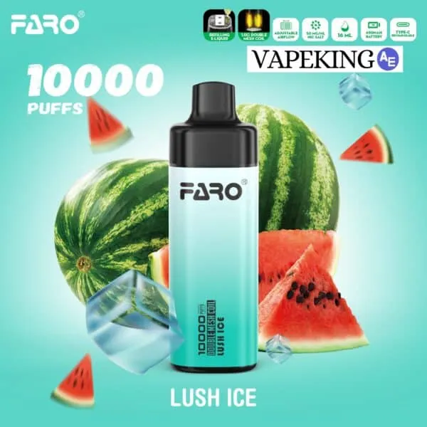Faro 10000 puffs Lush Ice 1