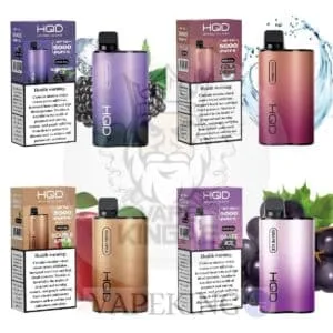 HQD CUVIE ULTIMATE 5000 PUFFS DISPOSABLE POD