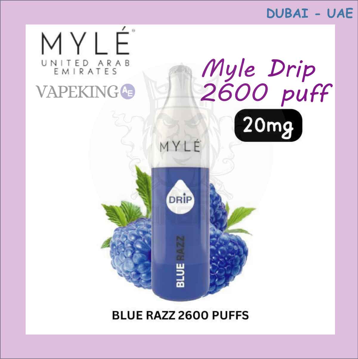 Myle Drip 2600 puffs New