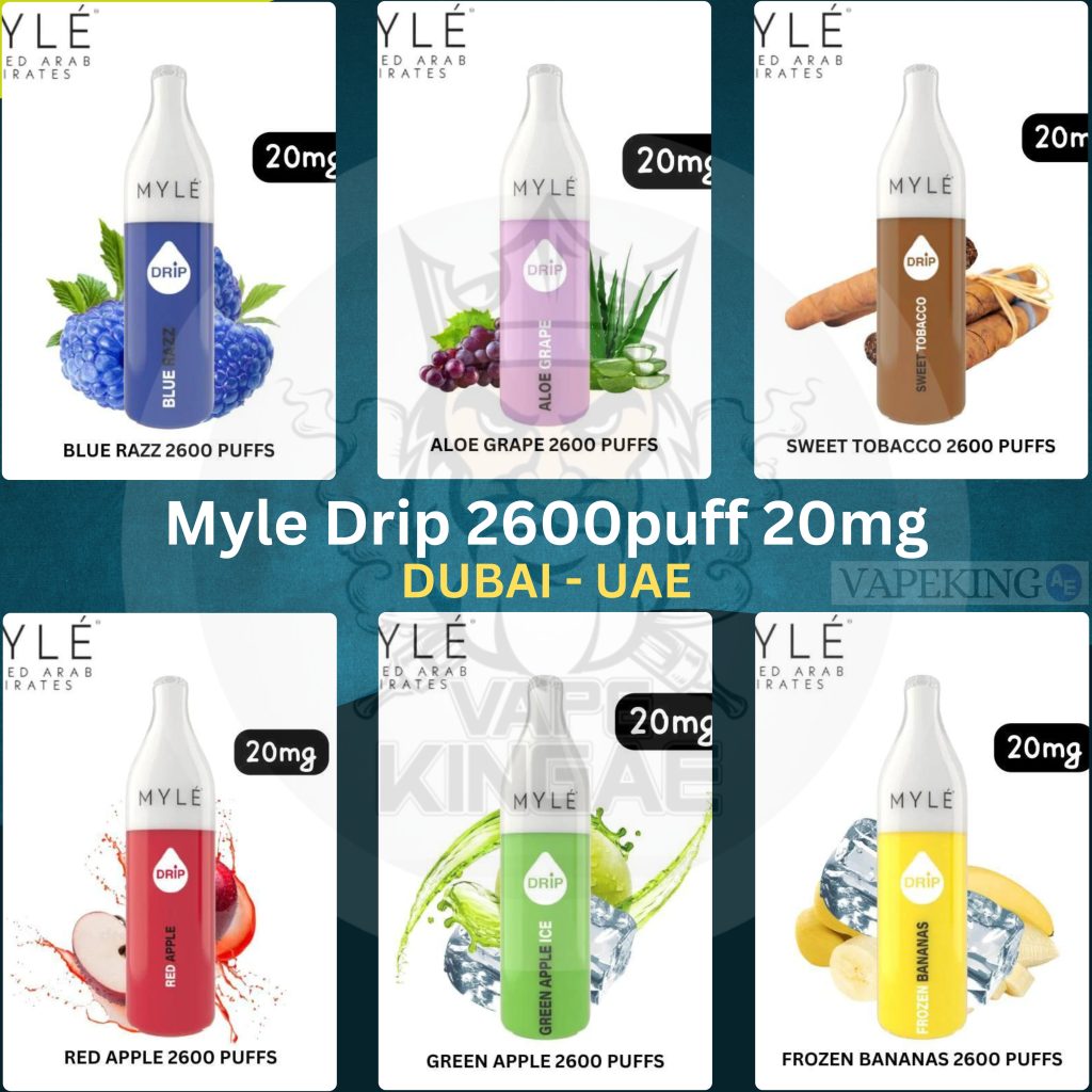 Myle Drip 2600 puffs New